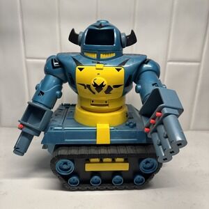 Vintage‎ Zbots 1992 Galoob Micro Machines Ultimate Warrior Zdome Partial